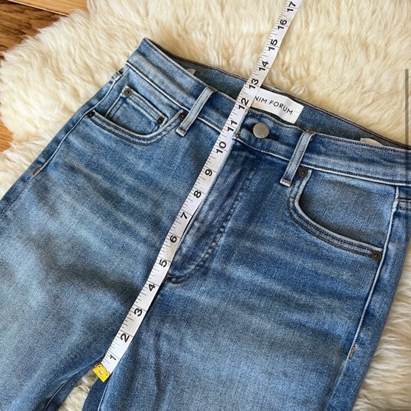 Denim Forum Lola High Rise Skinny Size 27 - Picture 4 of 10